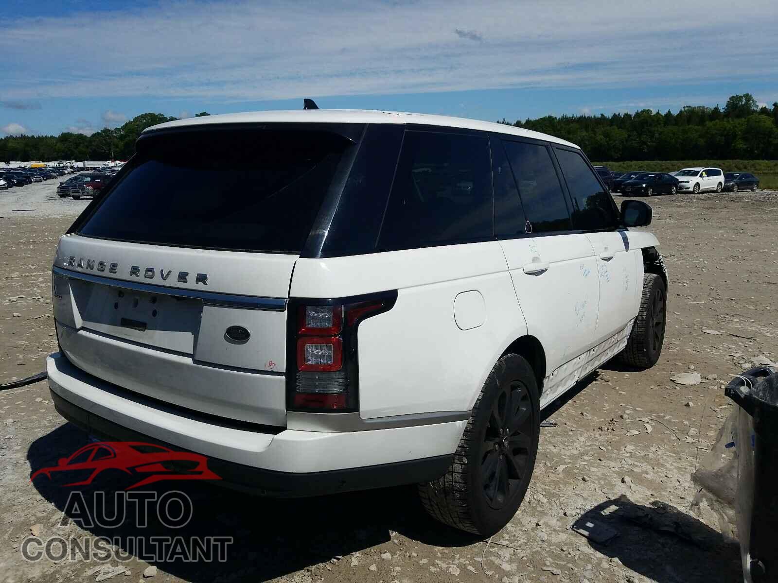 LAND ROVER RANGEROVER 2016 - SALGS2VF9GA258032