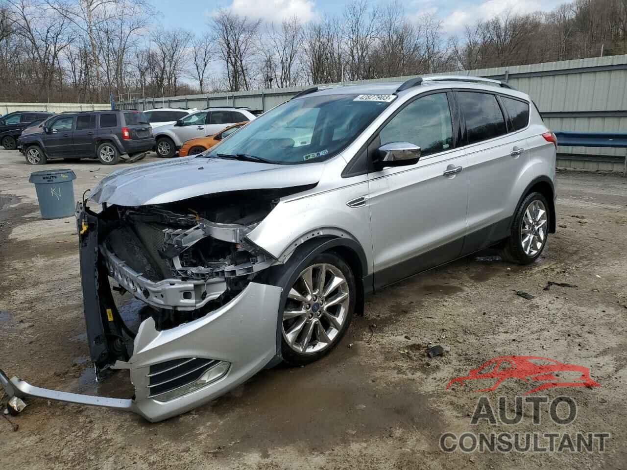 FORD ESCAPE 2016 - 1FMCU9GX7GUB45012