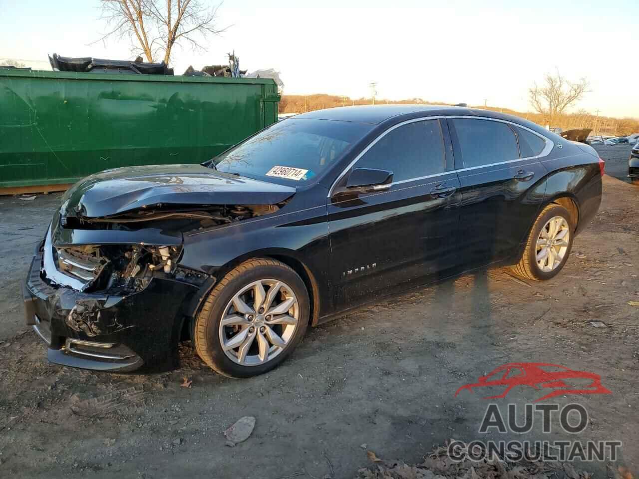 CHEVROLET IMPALA 2018 - 2G1105S36J9140255