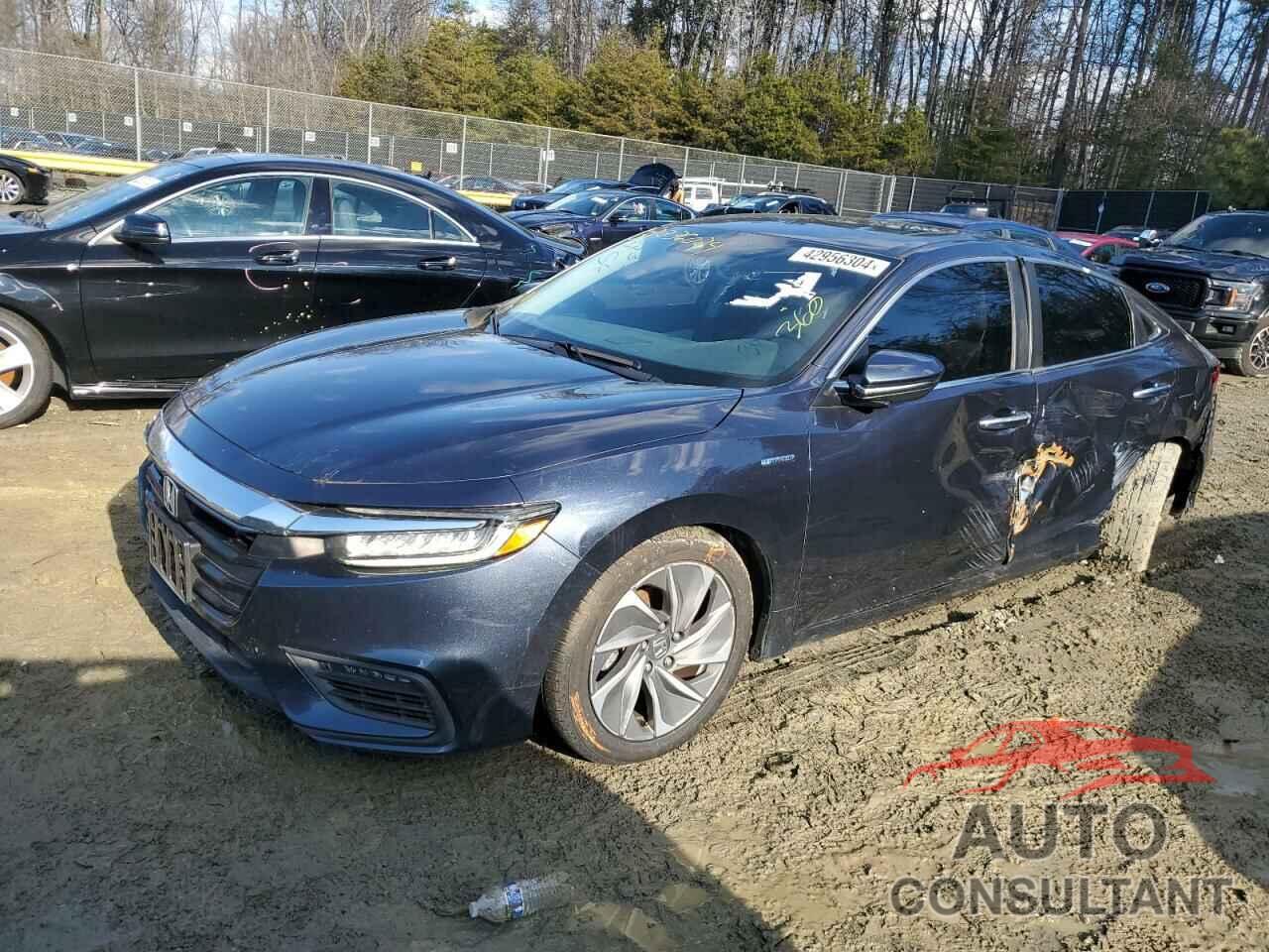 HONDA INSIGHT 2019 - 19XZE4F98KE032095