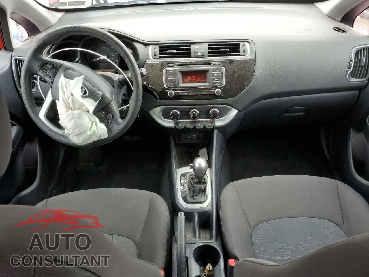 KIA RIO 2017 - KNADM4A31H6012671