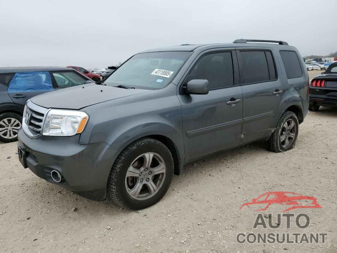 HONDA PILOT 2013 - 5FNYF3H55DB007049