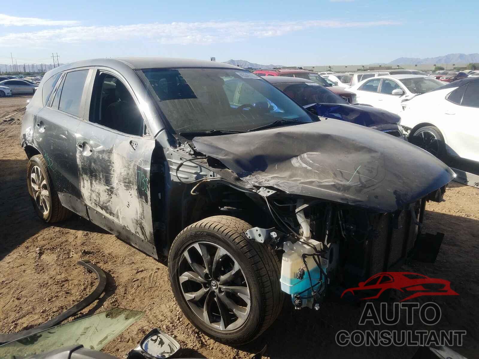 MAZDA CX-5 2016 - JM3KE2DY8G0830393