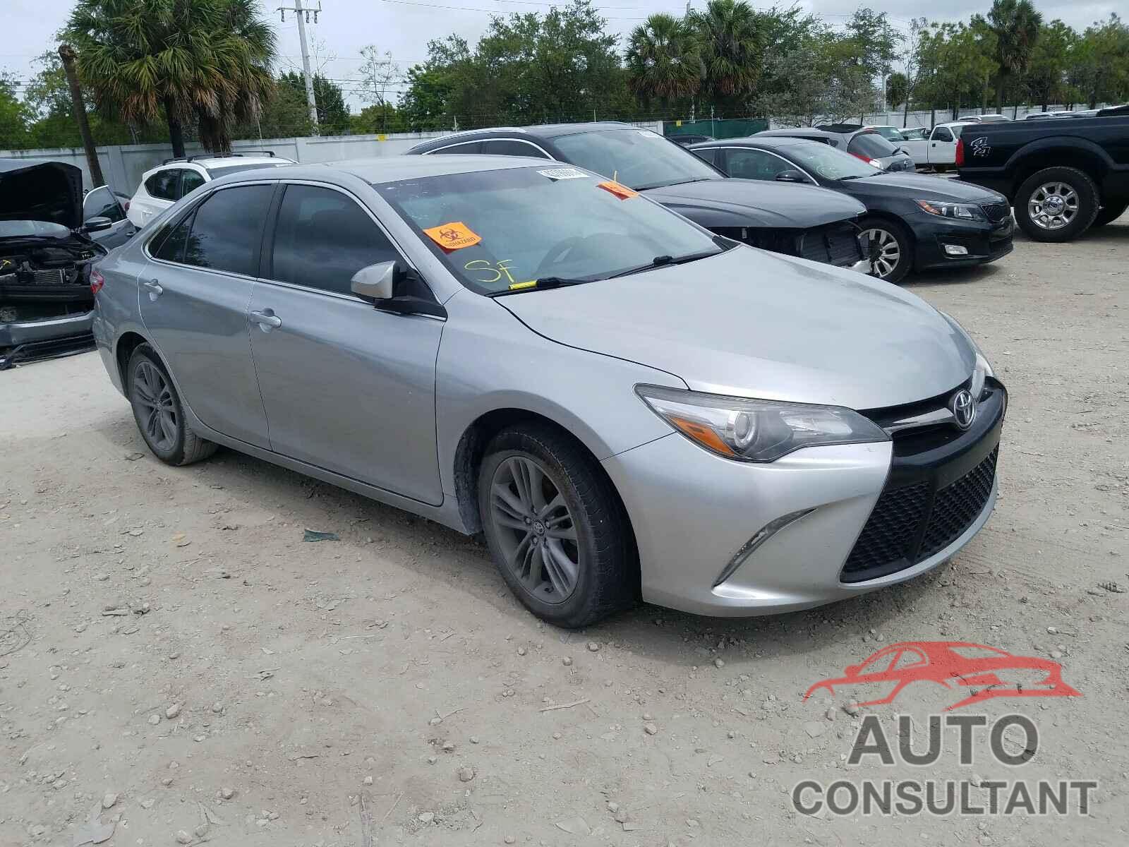 TOYOTA CAMRY 2017 - 4T1BF1FK2HU758203
