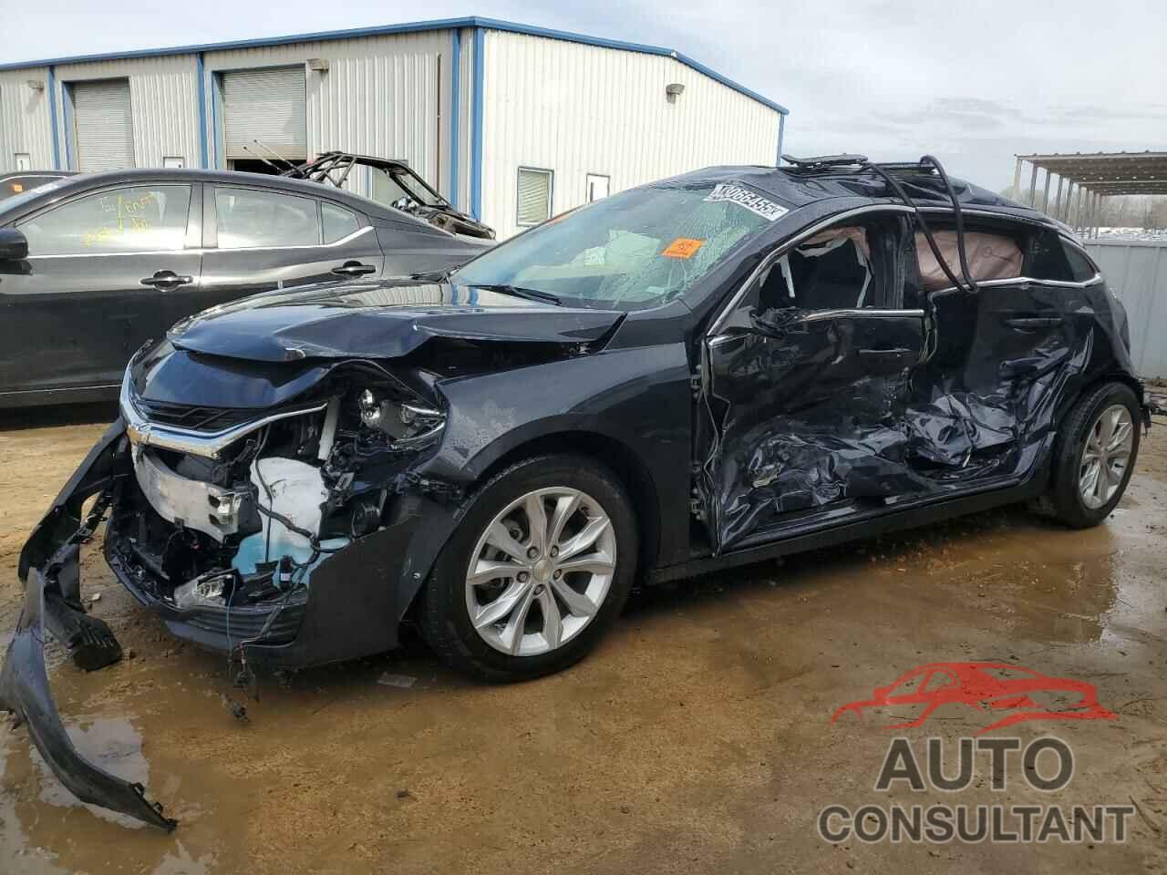 CHEVROLET MALIBU 2023 - 1G1ZD5ST3PF166545