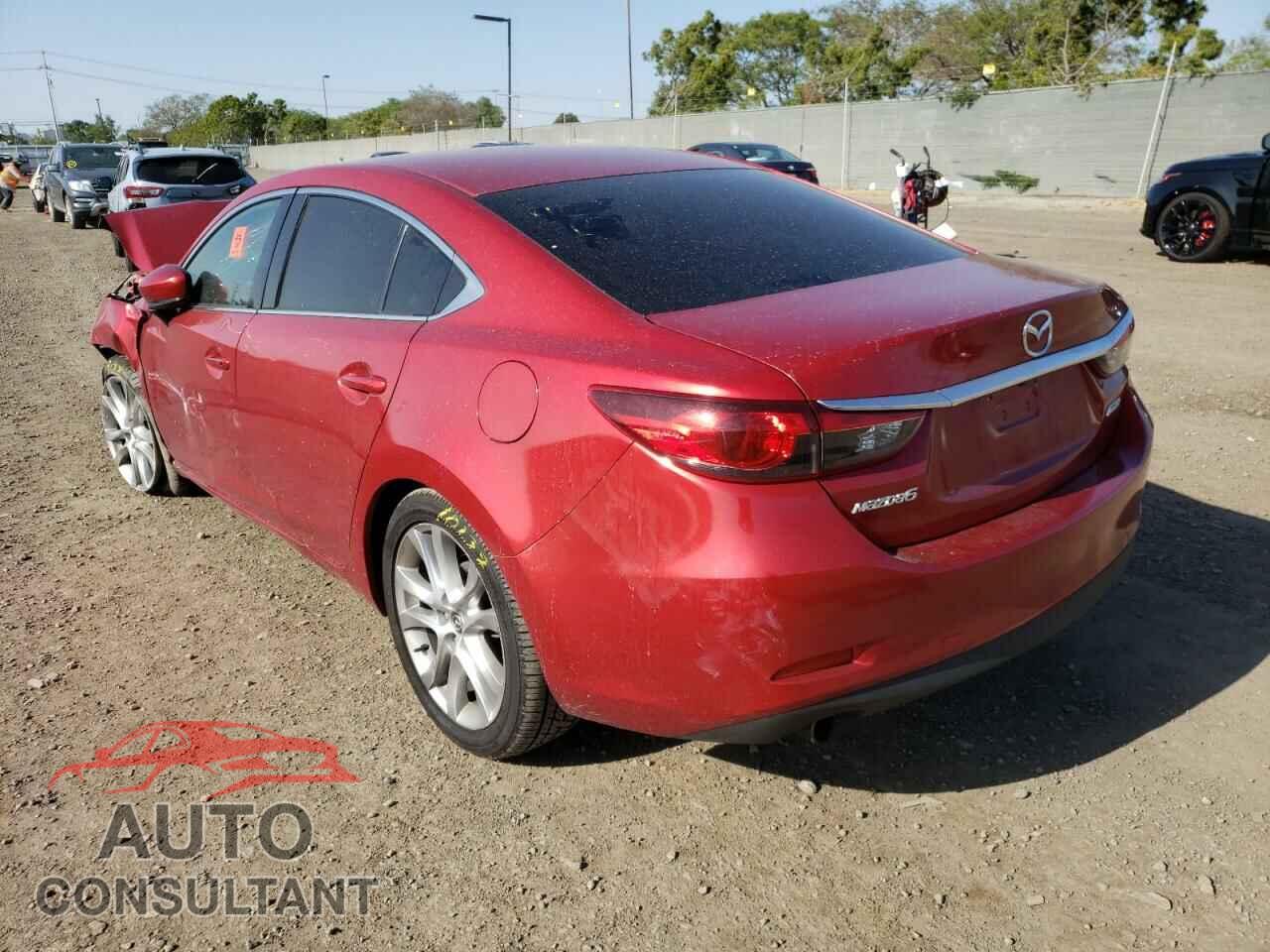 MAZDA 6 2017 - JM1GL1V59H1142398