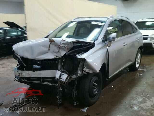 LEXUS RX350 2011 - 2T2BK1BA4BC084519