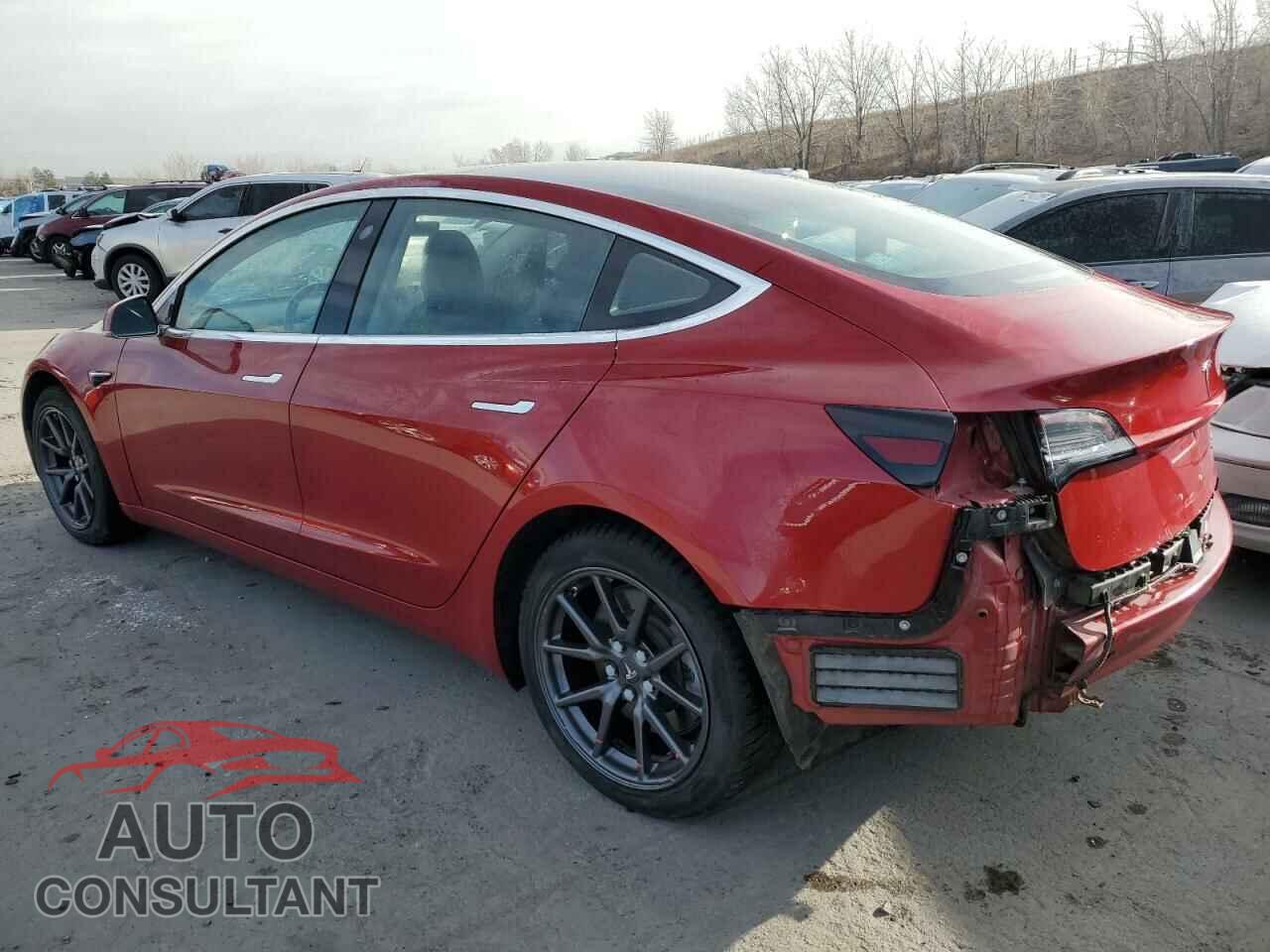 TESLA MODEL 3 2018 - 5YJ3E1EB0JF104652