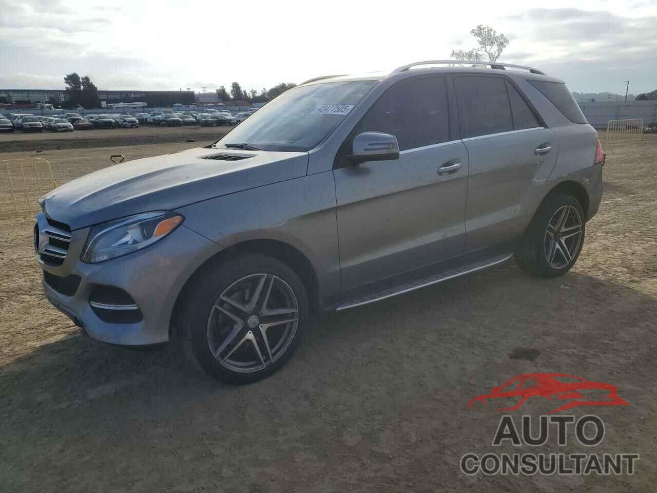 MERCEDES-BENZ GLE-CLASS 2016 - 4JGDA5HB1GA730436