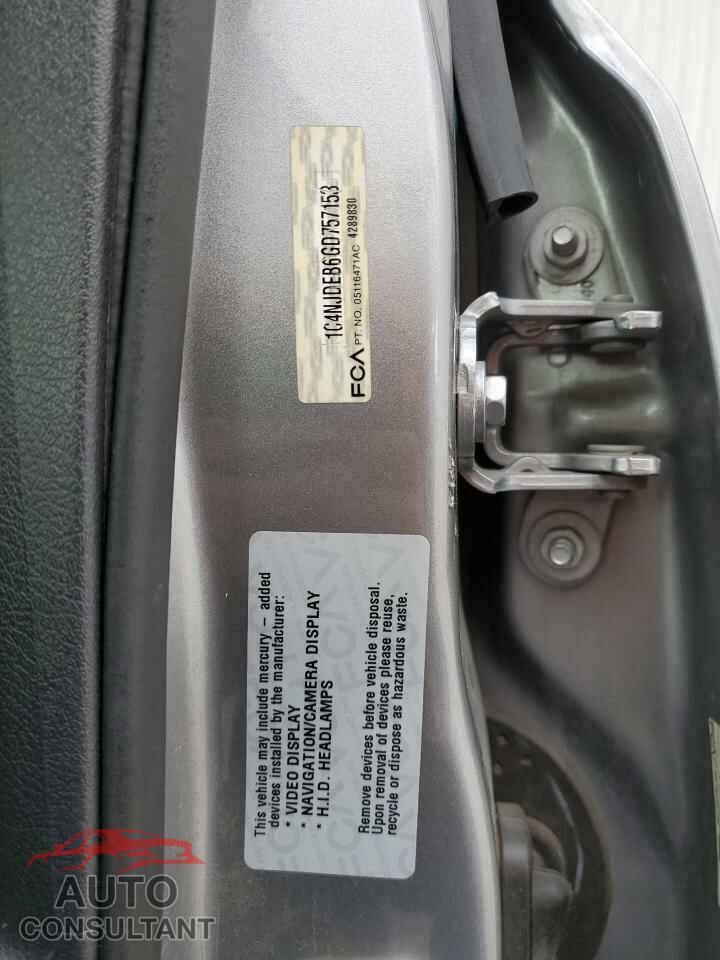 JEEP COMPASS 2016 - 1C4NJDEB6GD757153