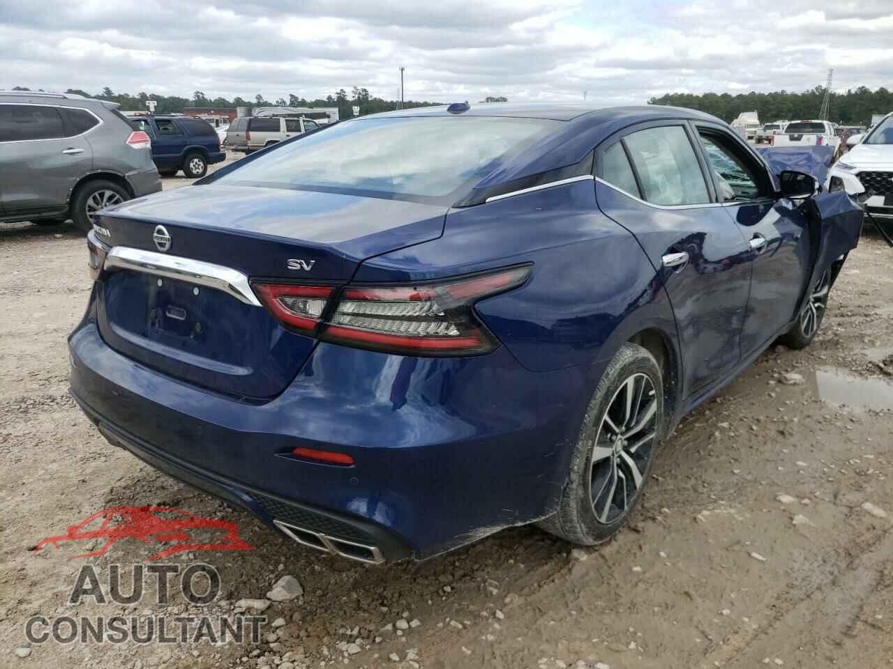 NISSAN MAXIMA 2022 - 1N4AA6CV8NC504366