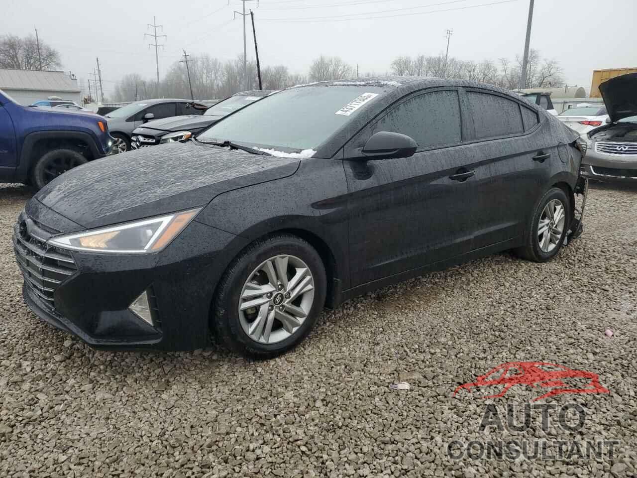 HYUNDAI ELANTRA 2020 - 5NPD84LF7LH537747