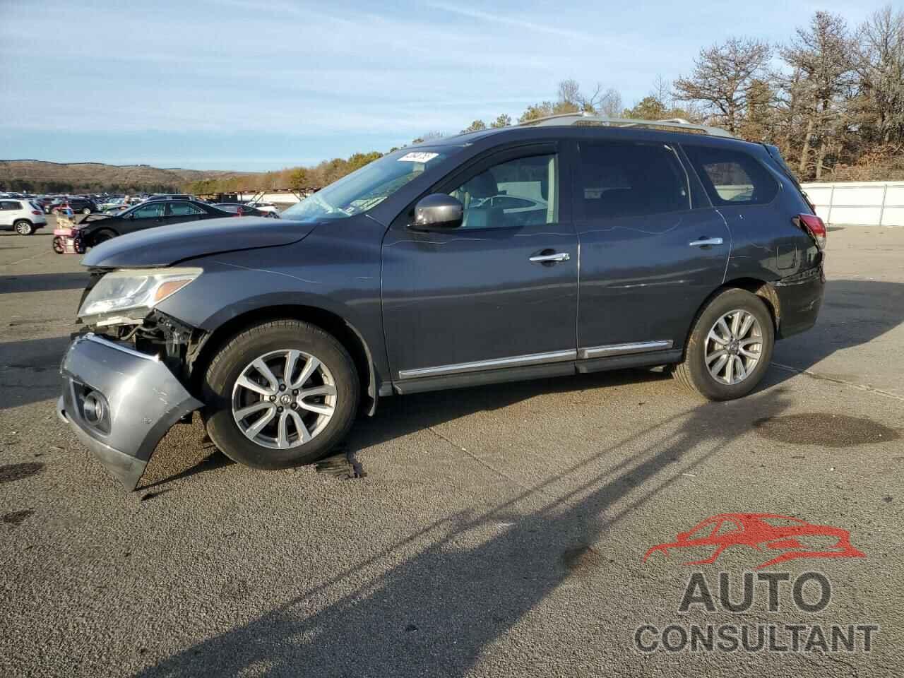 NISSAN PATHFINDER 2013 - 5N1AR2MM2DC617712