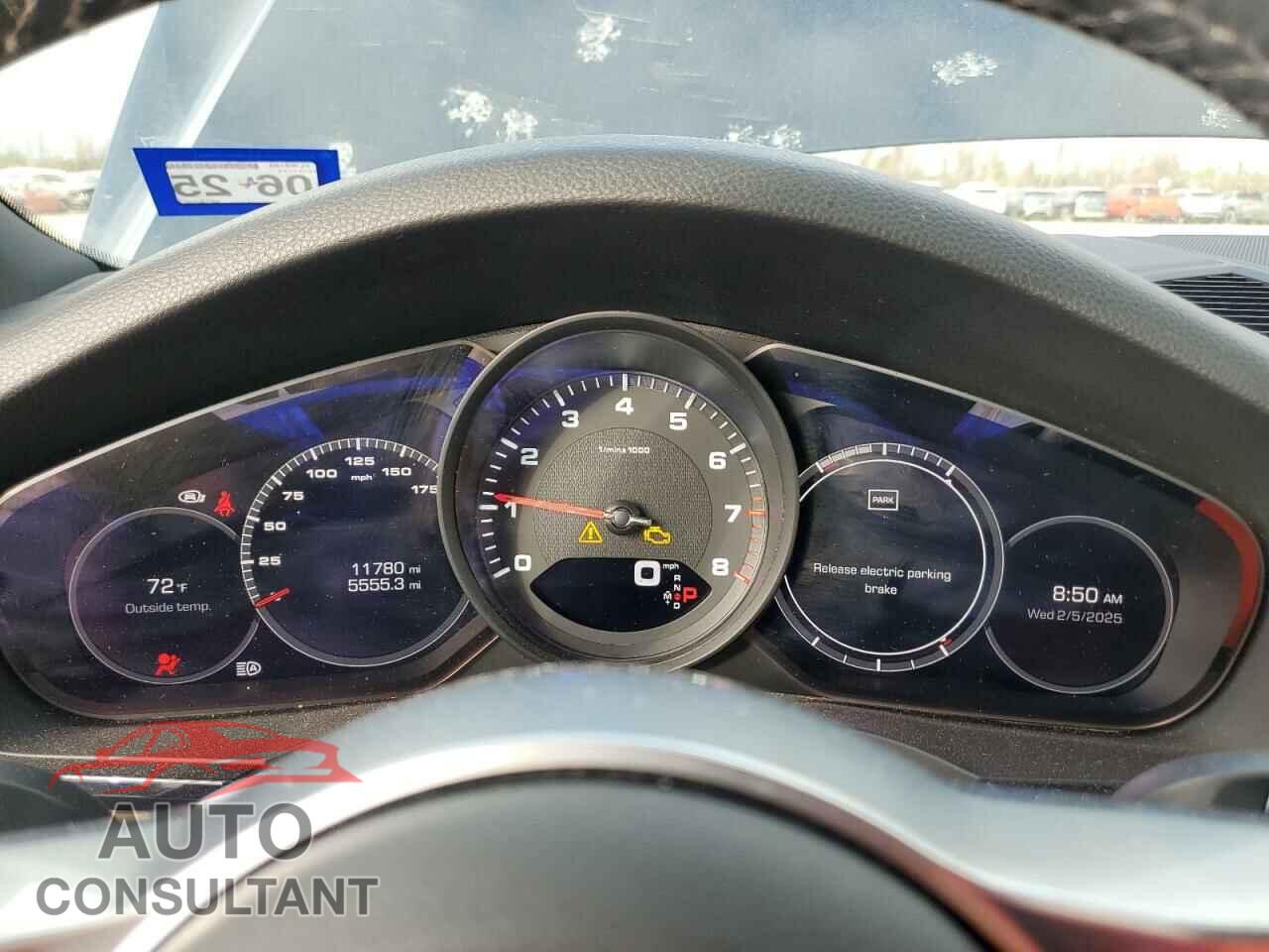 PORSCHE CAYENNE 2021 - WP1AA2AY3MDA09676