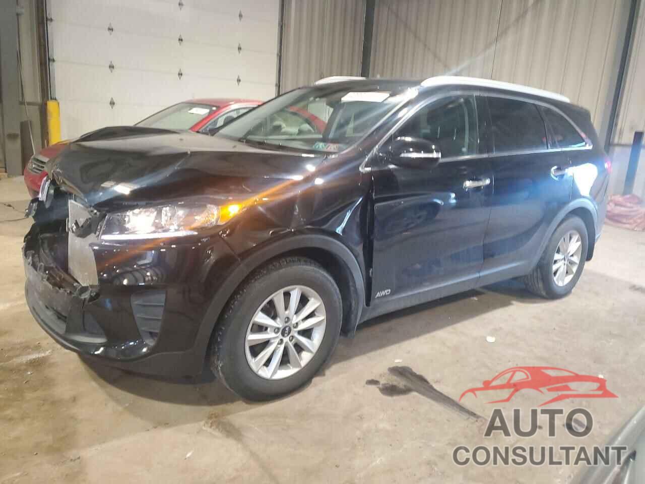 KIA SORENTO 2019 - 5XYPGDA35KG595676