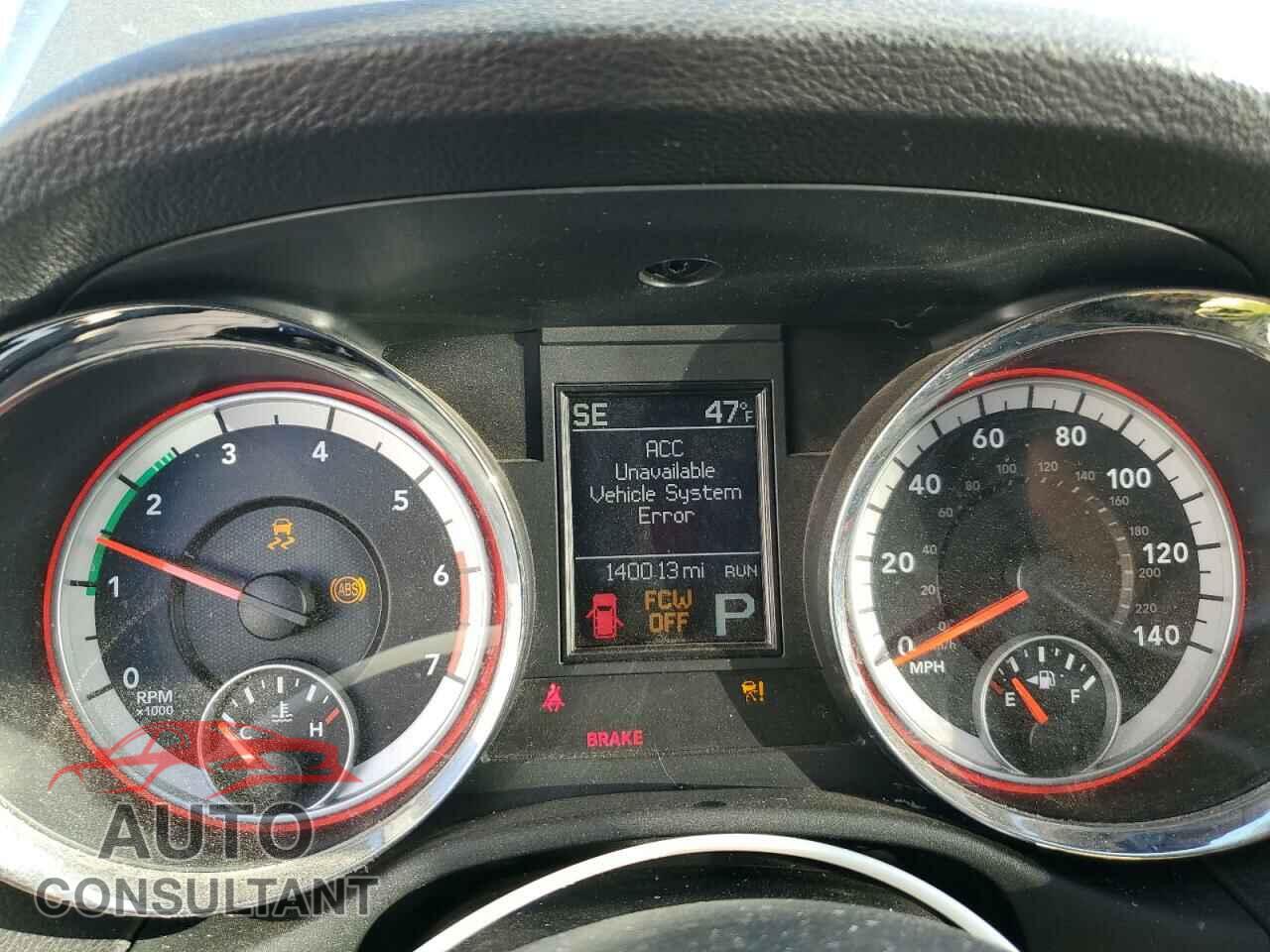 DODGE DURANGO 2012 - 1C4SDJET1CC337852