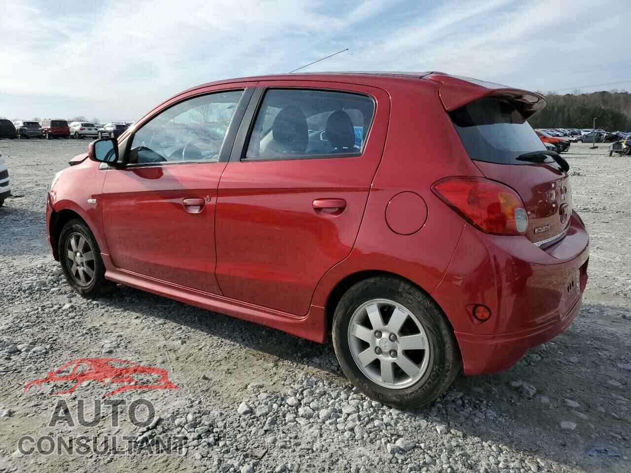 MITSUBISHI MIRAGE 2014 - ML32A4HJ9EH009611
