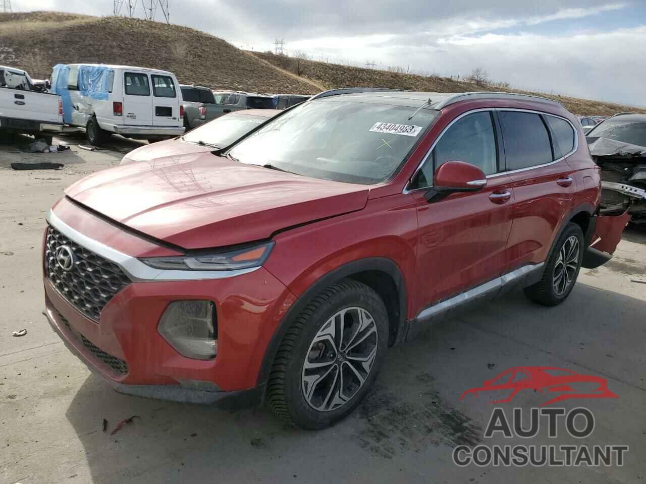 HYUNDAI SANTA FE 2019 - 5NMS5CAA6KH069992