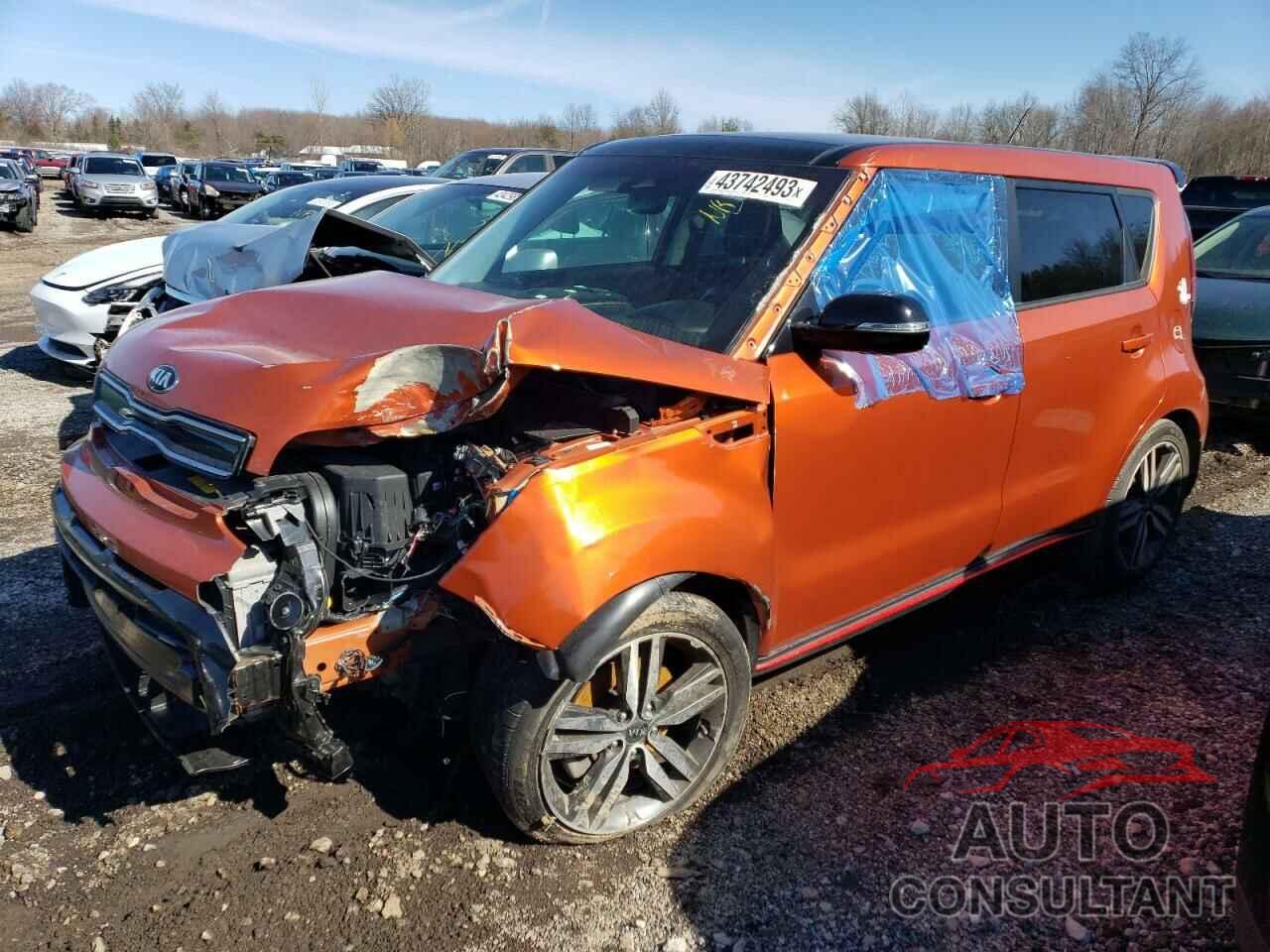 KIA SOUL 2018 - KNDJX3AA9J7588546