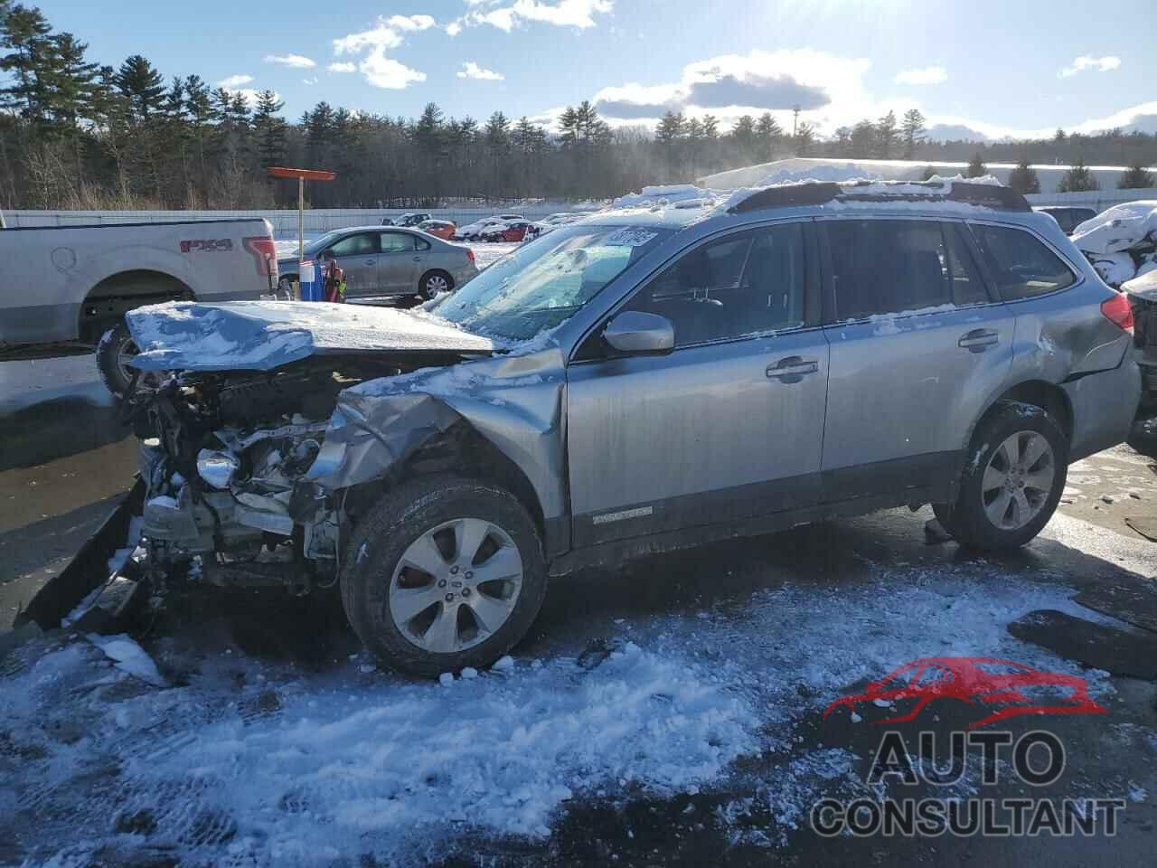 SUBARU OUTBACK 2012 - 4S4BRDKC4C2249905