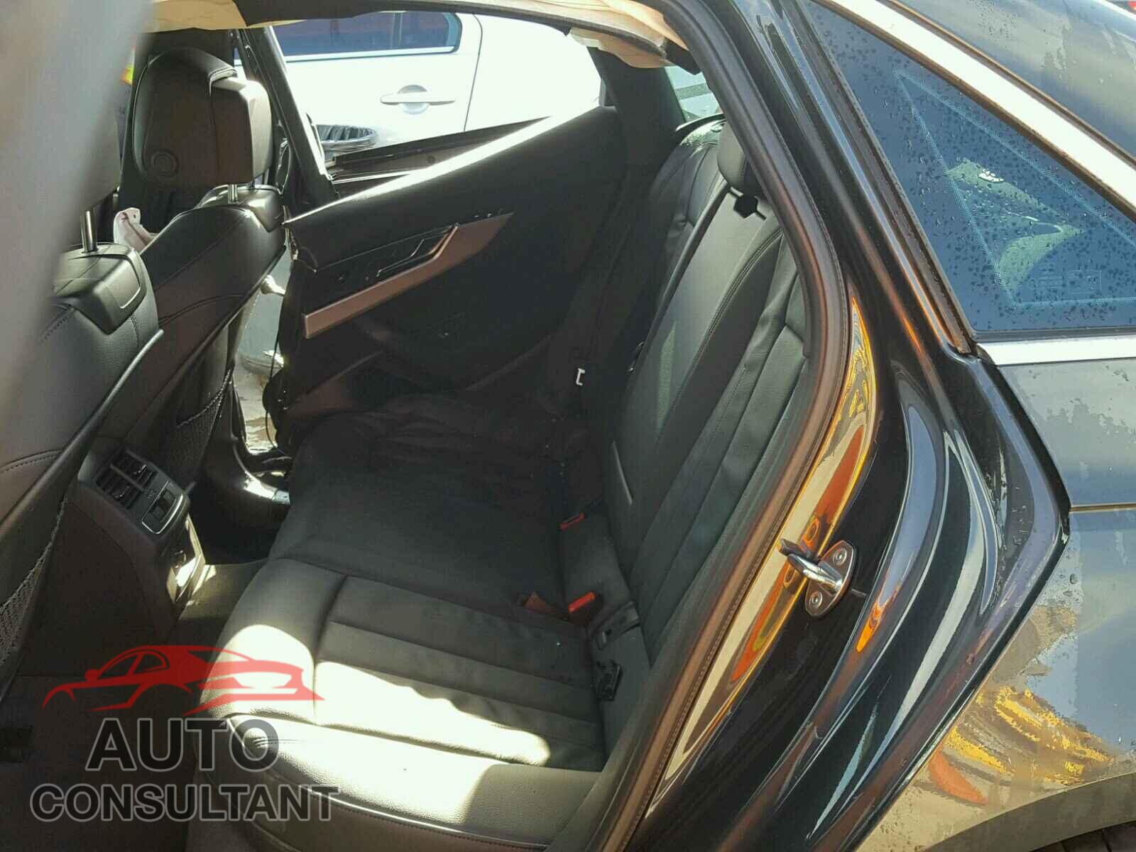AUDI A4 2018 - WAULMAF45JA097237