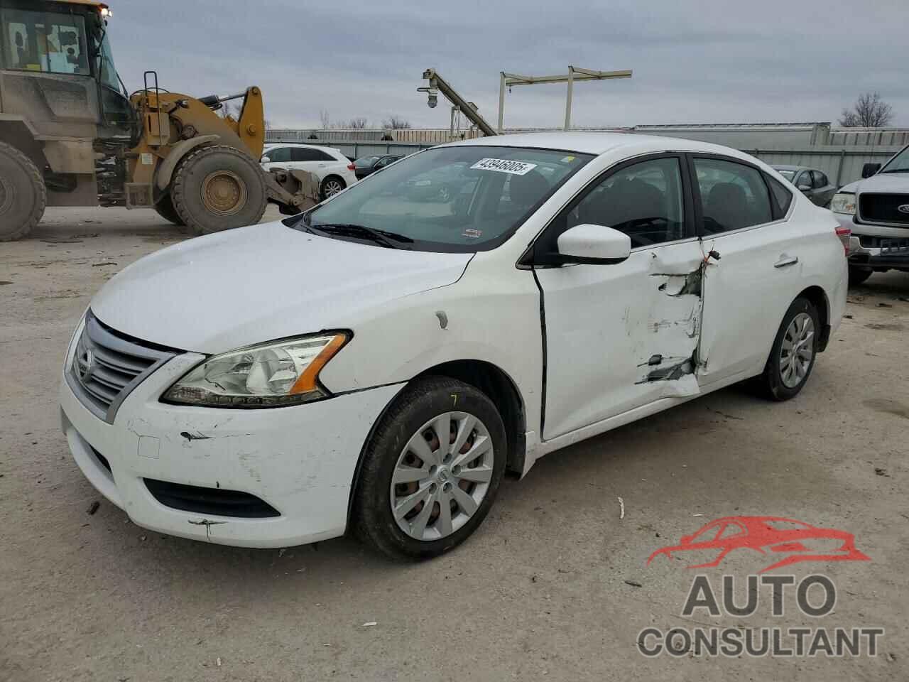 NISSAN SENTRA 2015 - 3N1AB7AP1FY242638