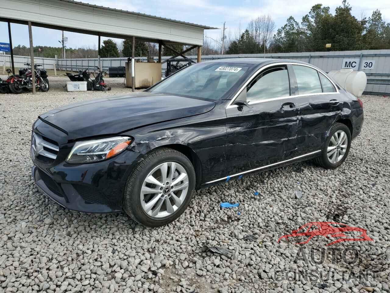 MERCEDES-BENZ C-CLASS 2019 - 55SWF8EB7KU310344