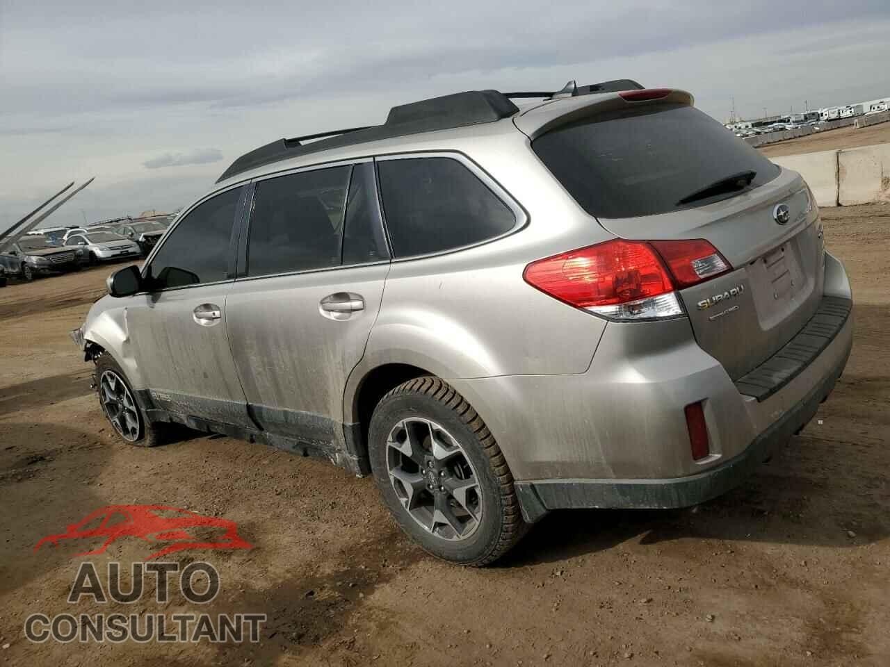 SUBARU OUTBACK 2014 - 4S4BRBLC7E3299360