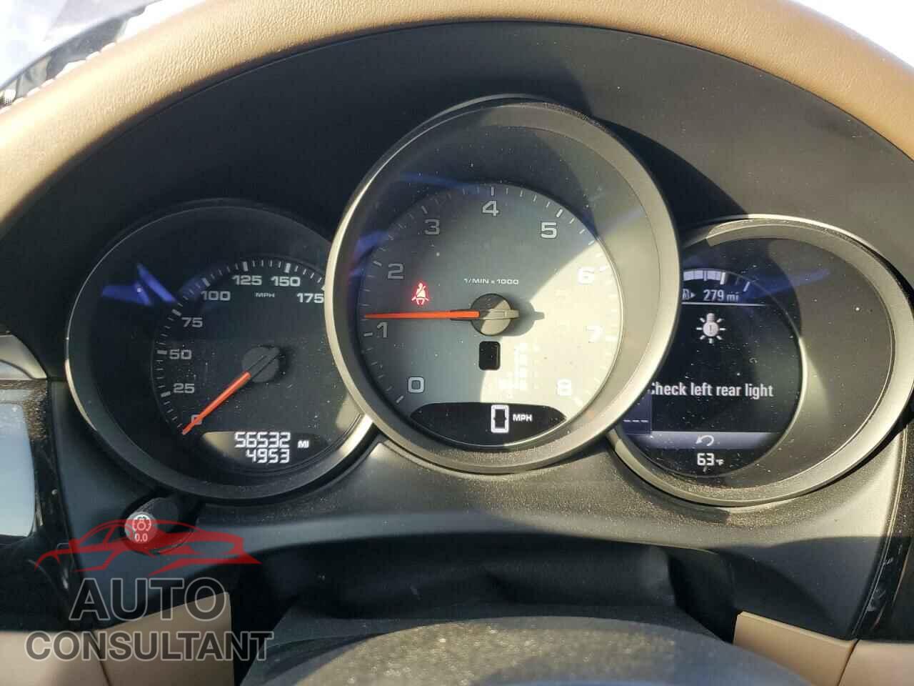 PORSCHE MACAN 2016 - WP1AB2A52GLB58335