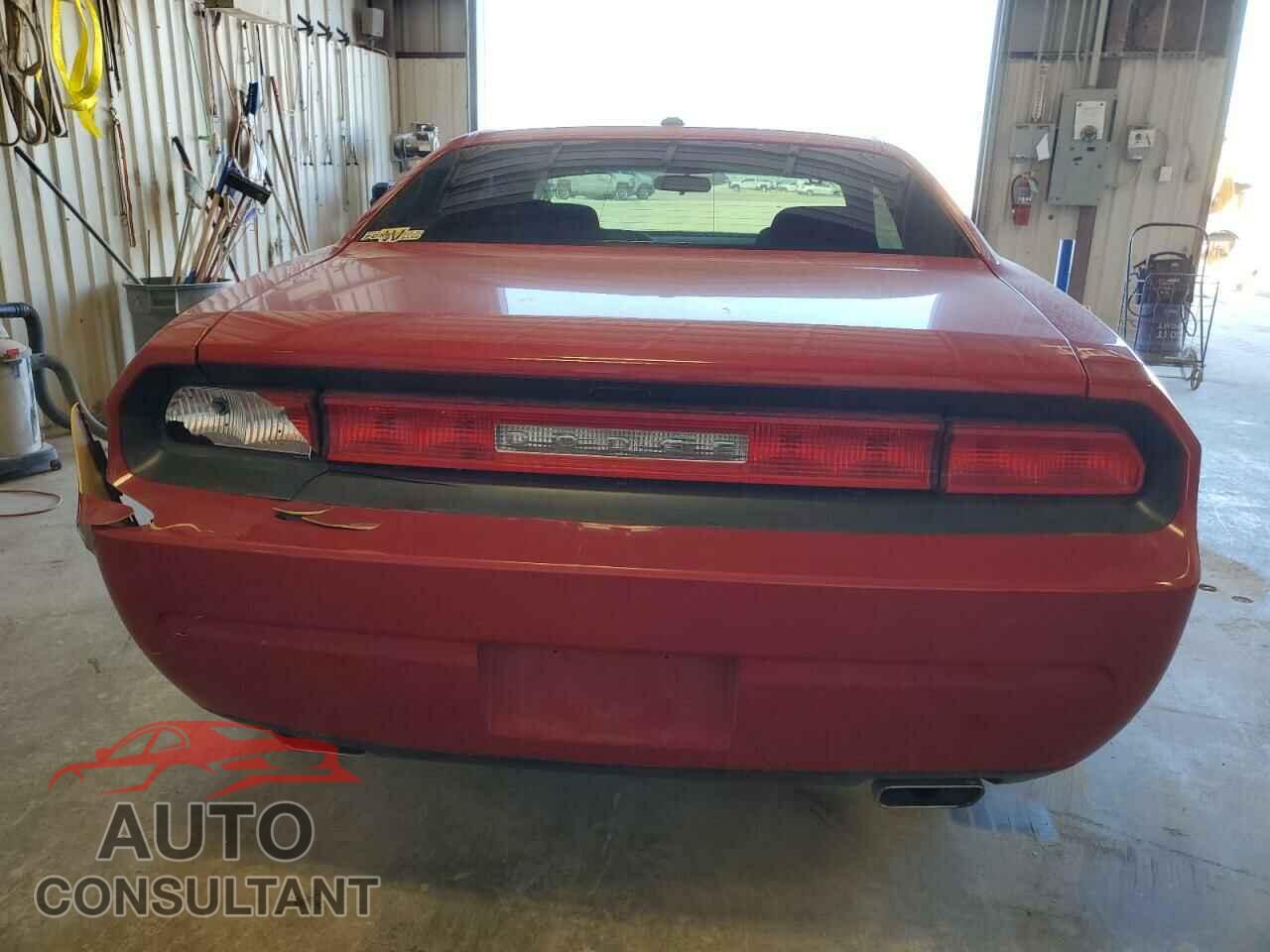 DODGE CHALLENGER 2013 - 2C3CDYAGXDH511636