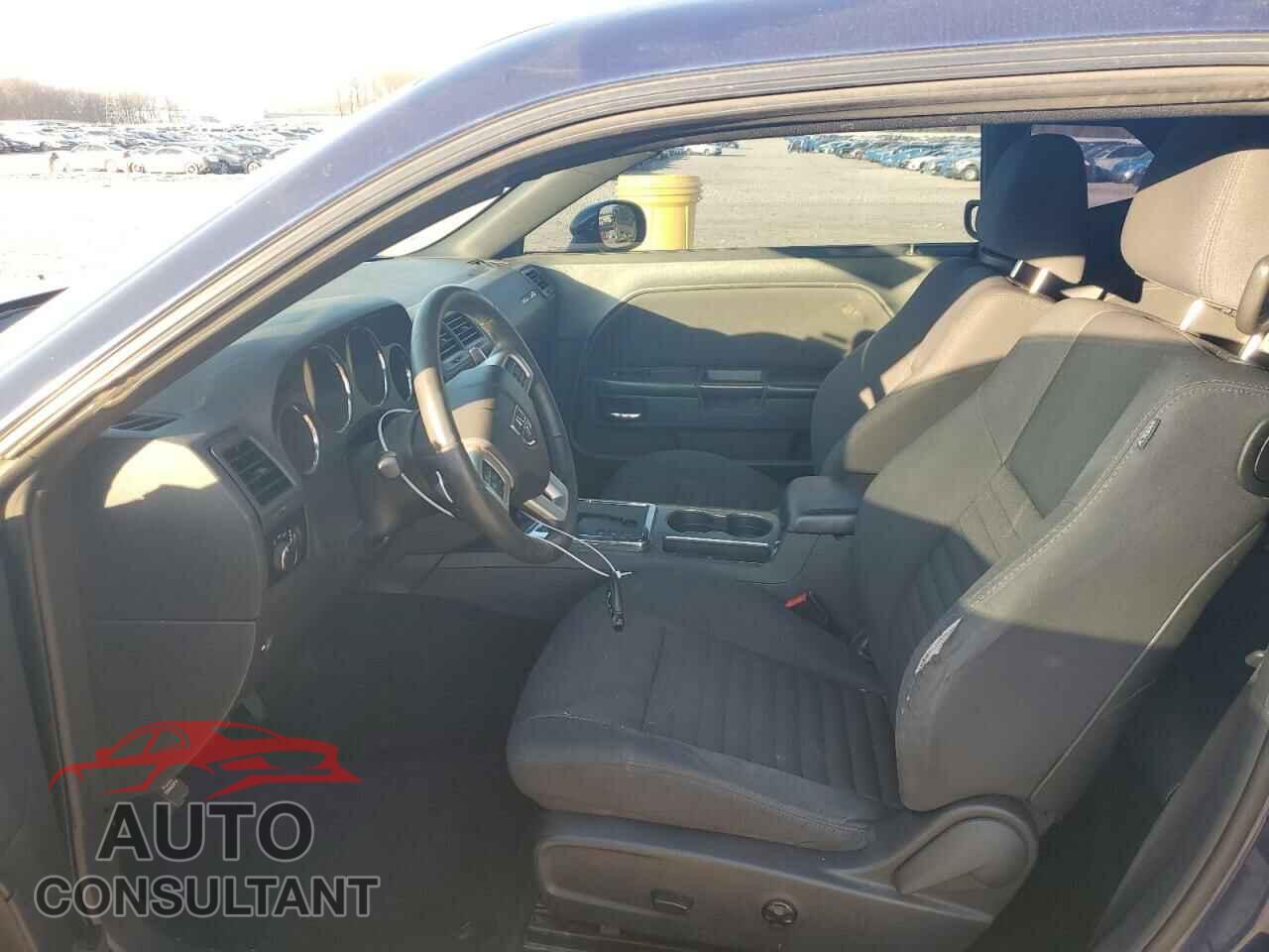 DODGE CHALLENGER 2013 - 2C3CDYAG3DH670918