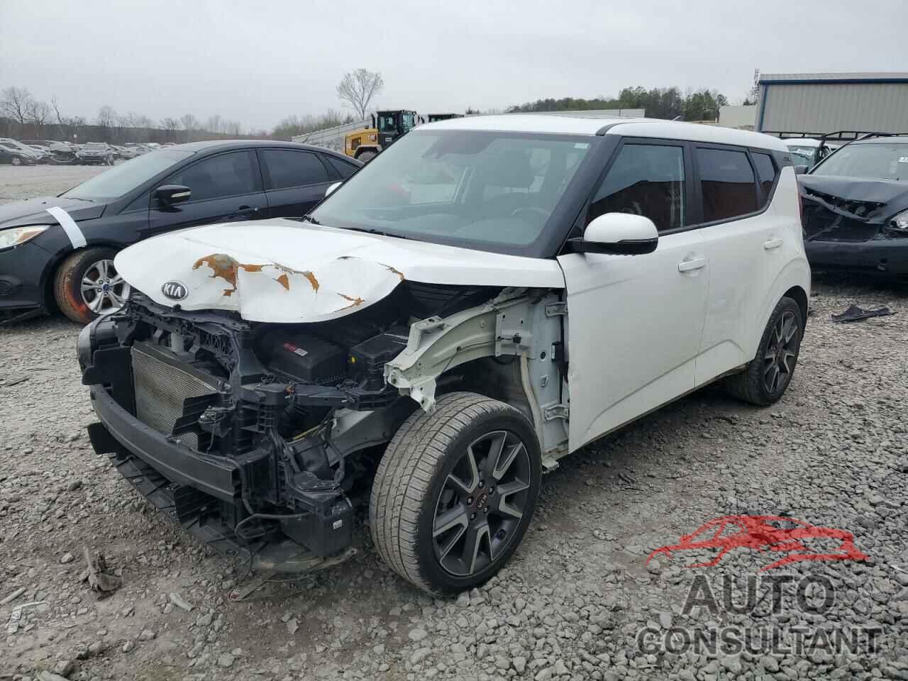 KIA SOUL 2021 - KNDJ63AU1M7776589