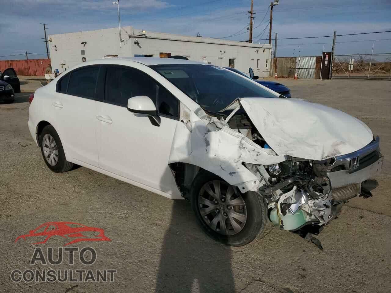 HONDA CIVIC 2012 - JHMFB2F57CS006291