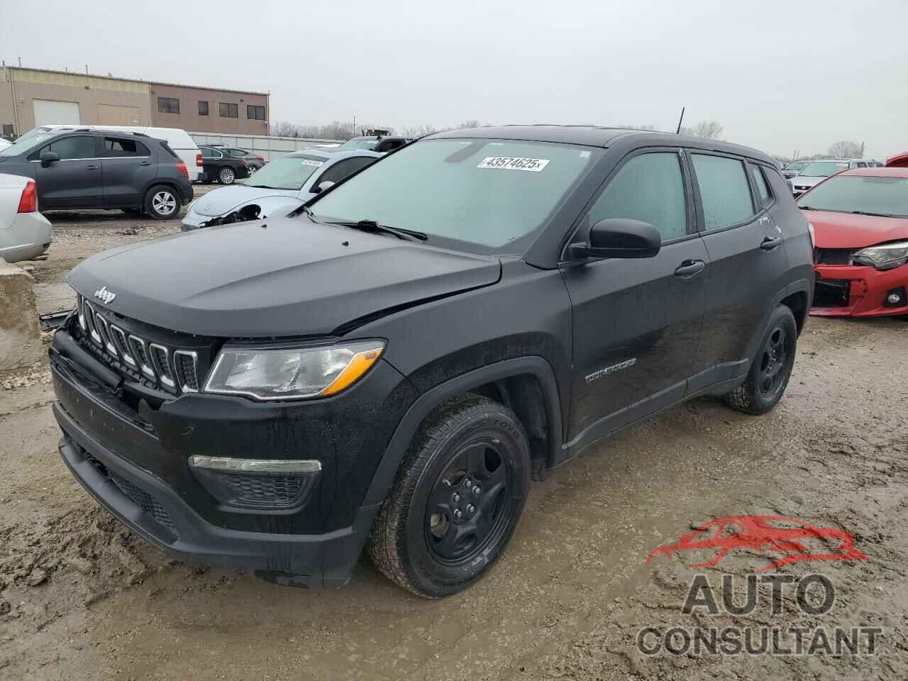 JEEP COMPASS 2020 - 3C4NJCAB5LT224991