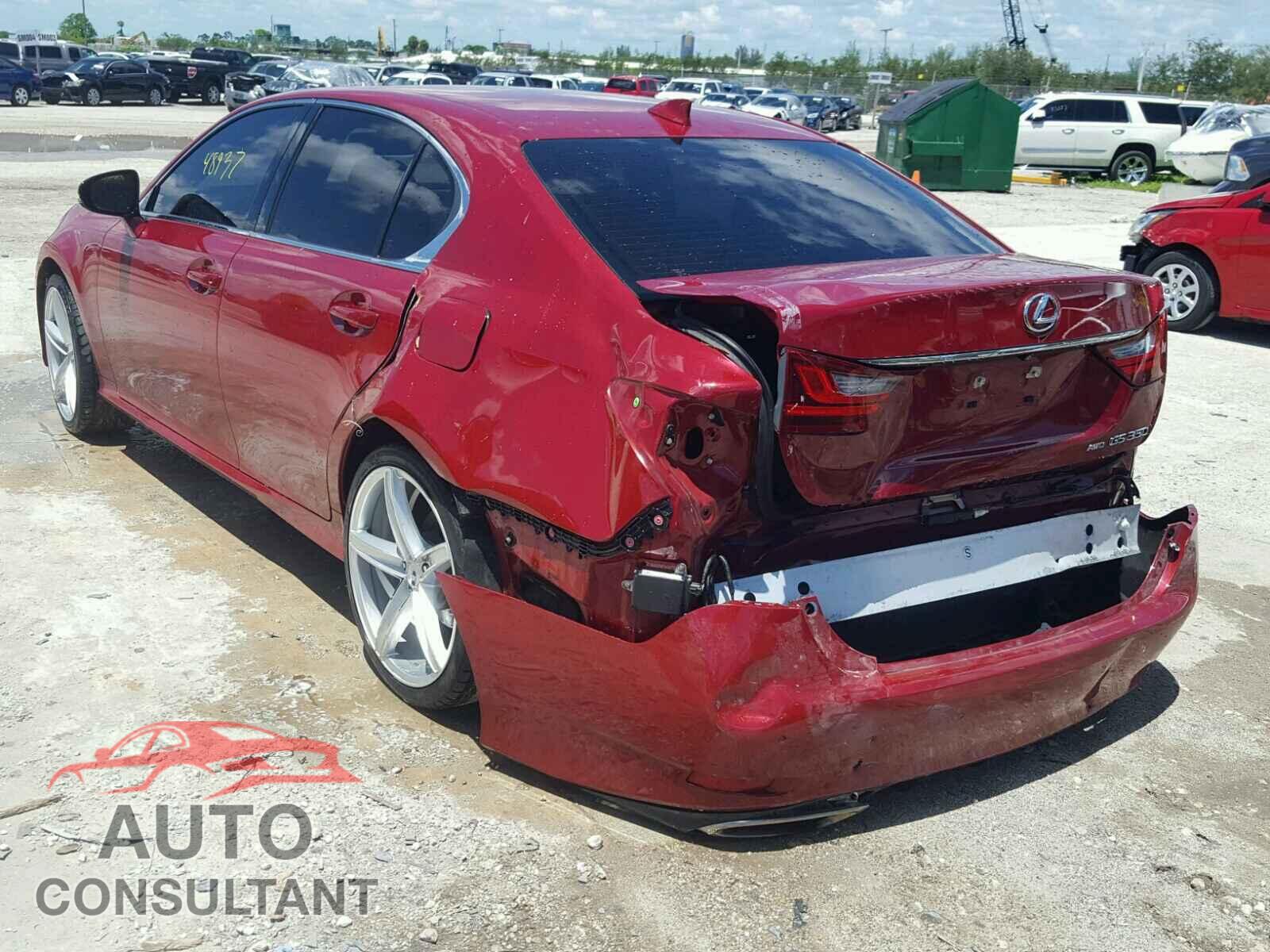 LEXUS GS350 2015 - JTHCE1BL4FA001388