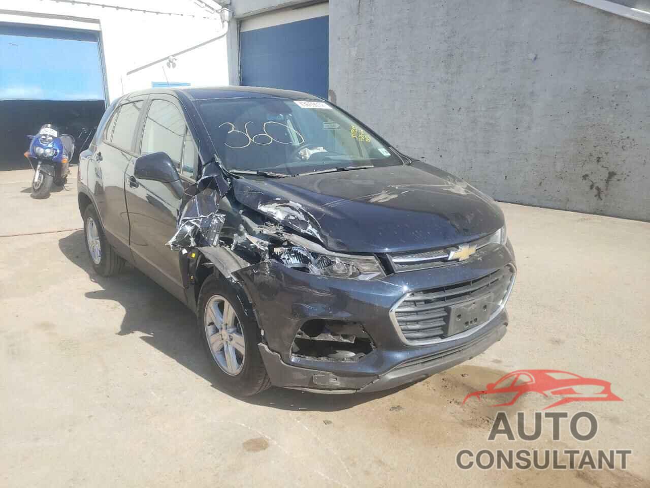 CHEVROLET TRAX 2021 - KL7CJNSB5MB359339