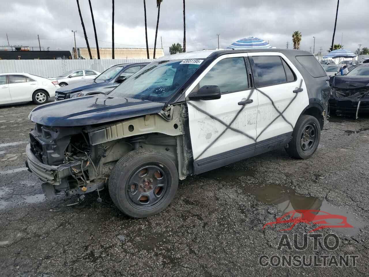 FORD EXPLORER 2017 - 1FM5K8AR6HGB33761