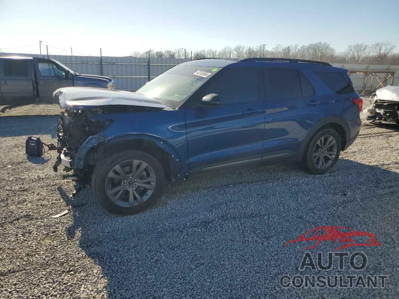 FORD EXPLORER 2022 - 1FMSK8DHXNGB81345