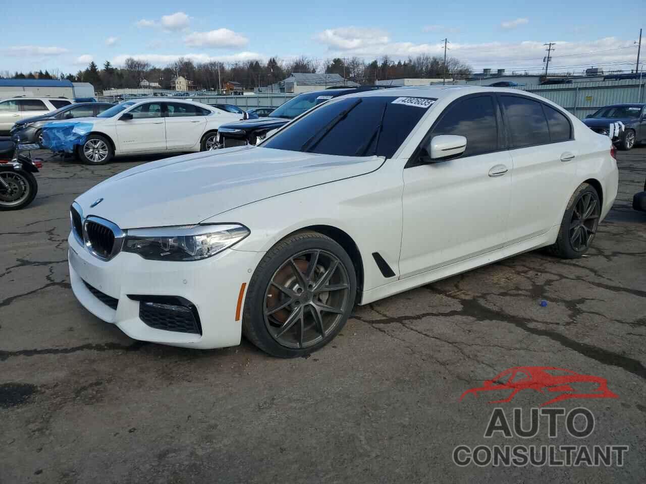 BMW 5 SERIES 2018 - WBAJA7C58JWA71849