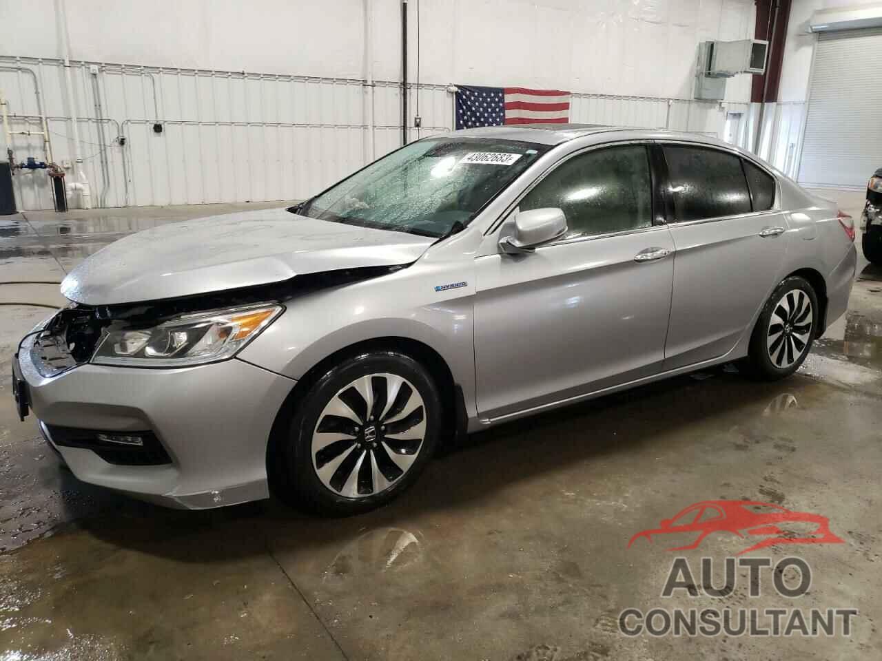 HONDA ACCORD 2017 - JHMCR6F57HC015144