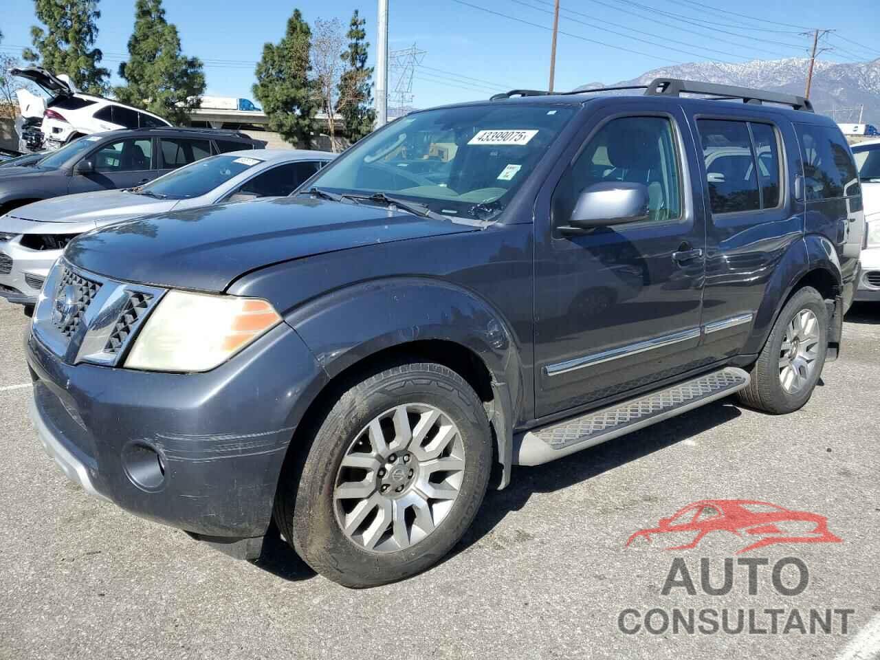 NISSAN PATHFINDER 2010 - 5N1AR1NN1AC606360