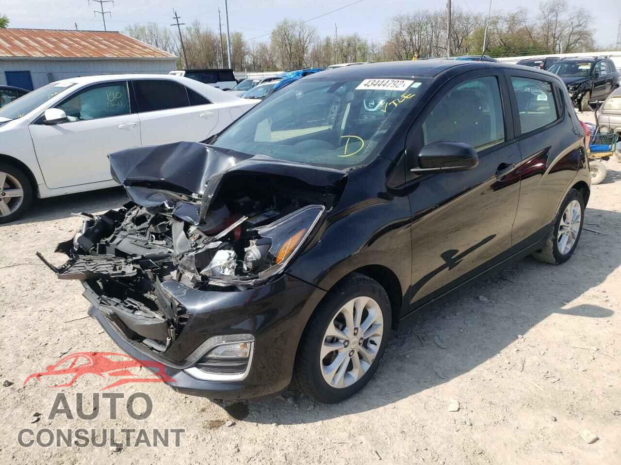 CHEVROLET SPARK 2019 - KL8CD6SA3KC739397