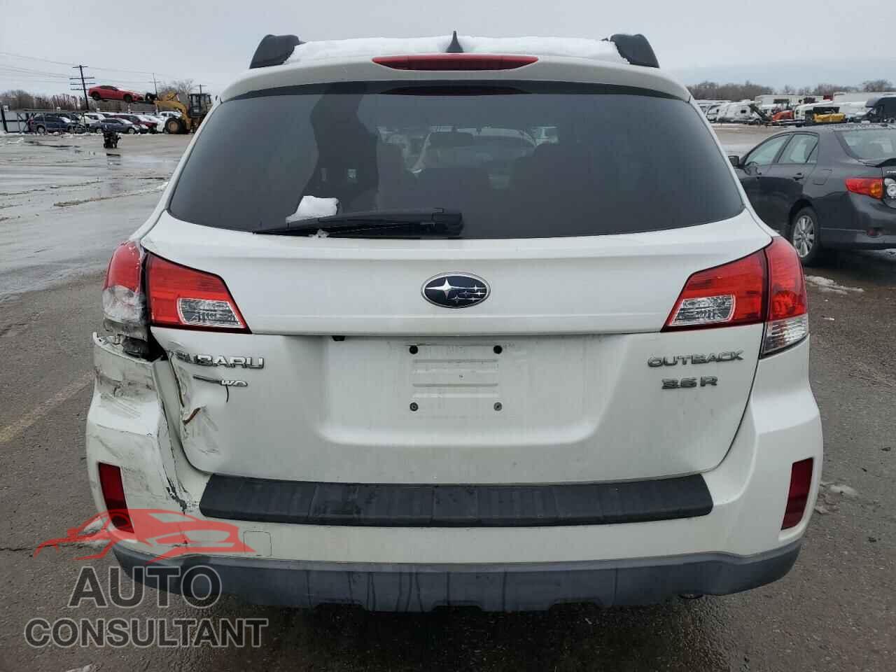 SUBARU OUTBACK 2013 - 4S4BRDSC7D2239161