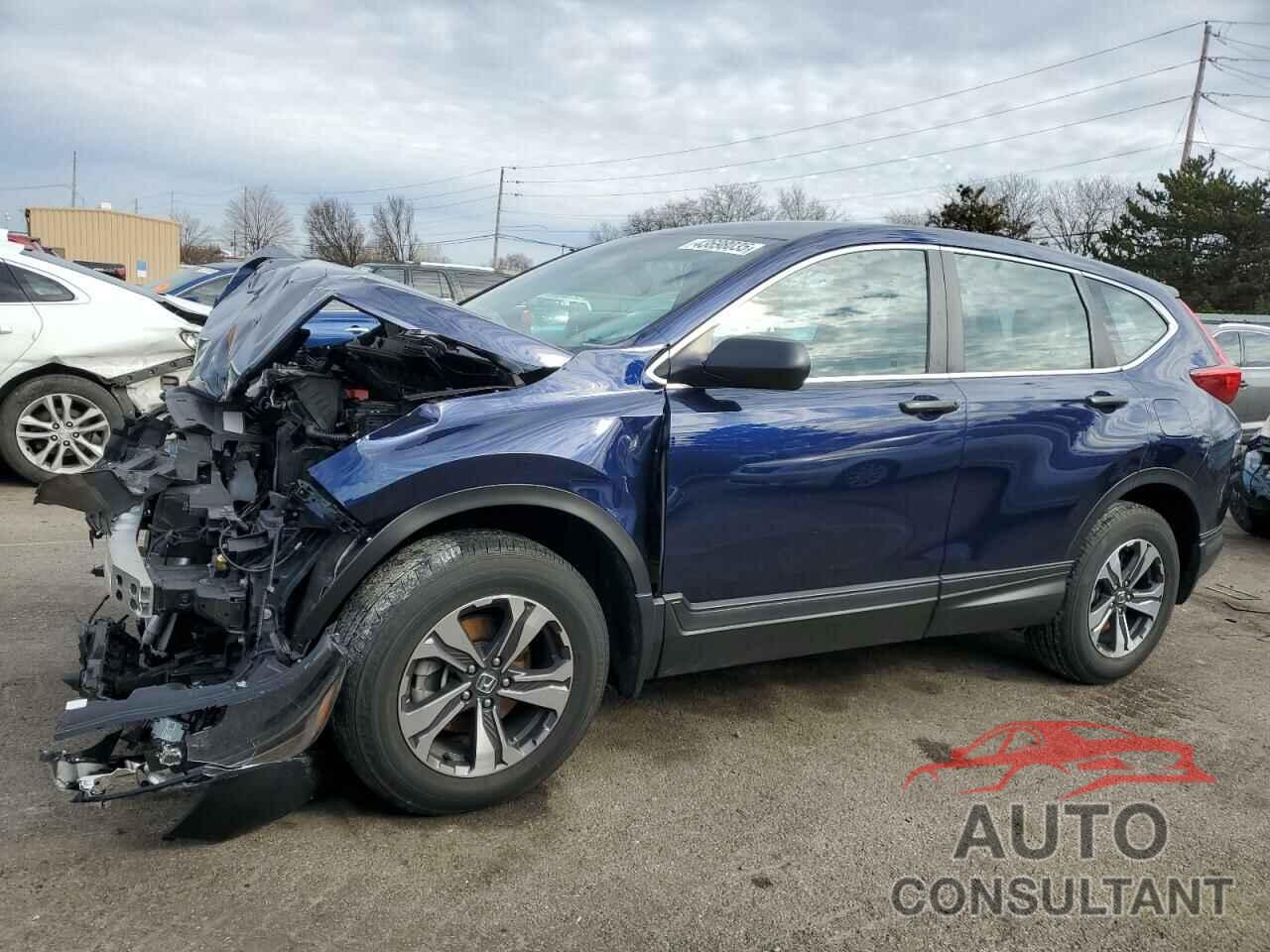 HONDA CRV 2018 - 2HKRW6H35JH200044