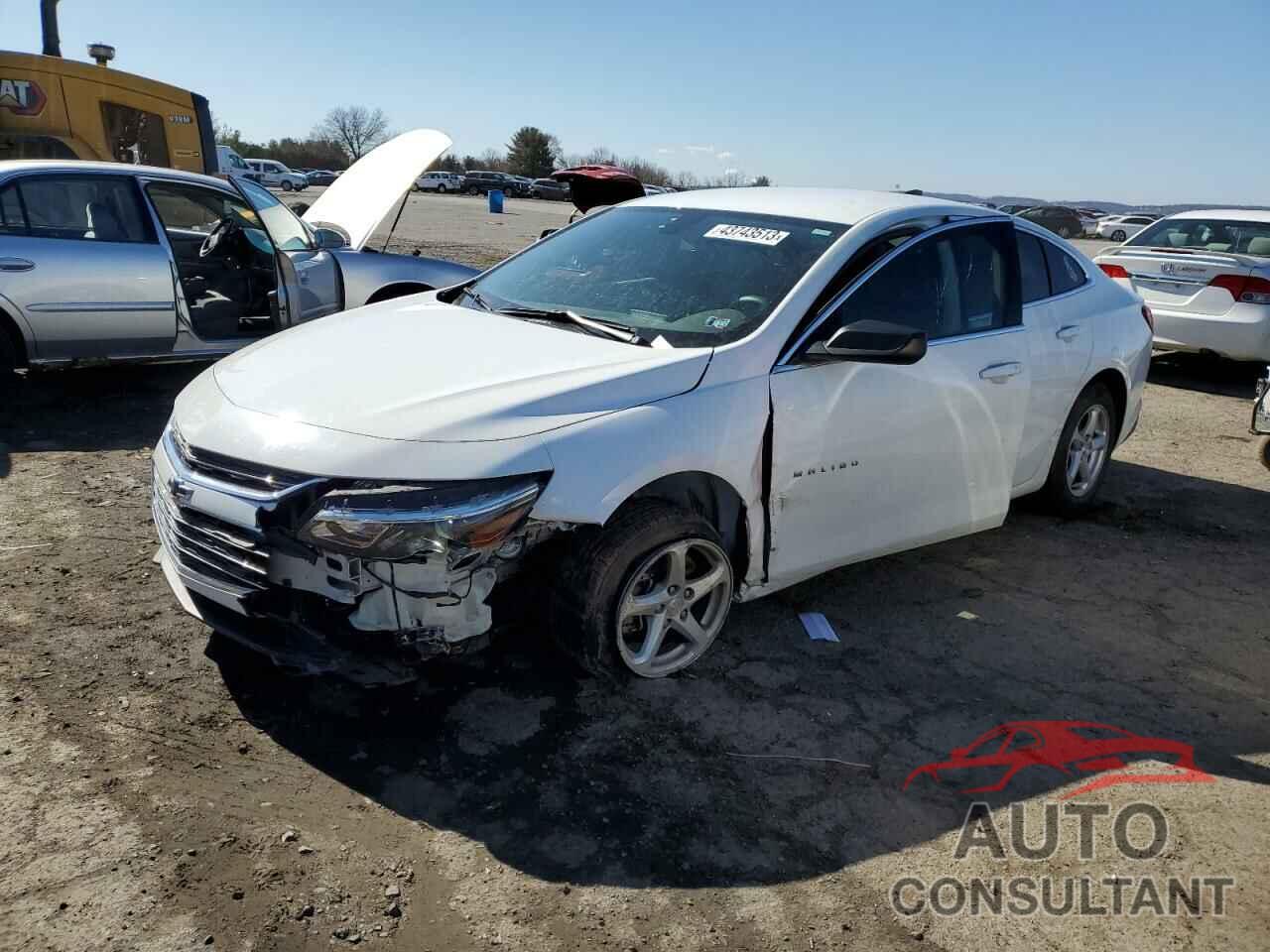 CHEVROLET MALIBU 2016 - 1G1ZB5STXGF358955