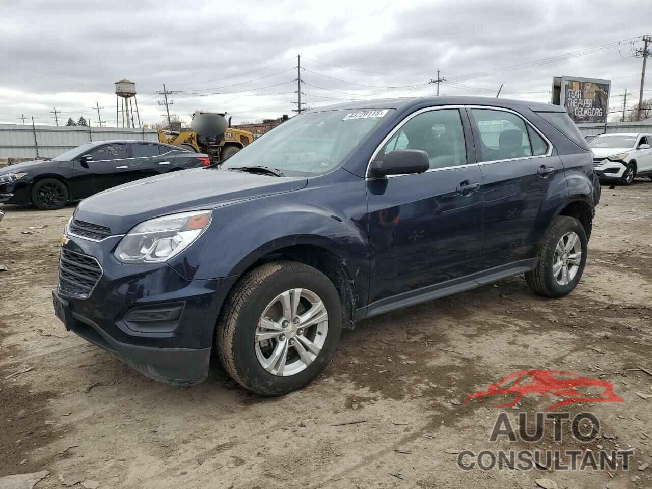CHEVROLET EQUINOX 2017 - 2GNALBEKXH1523793