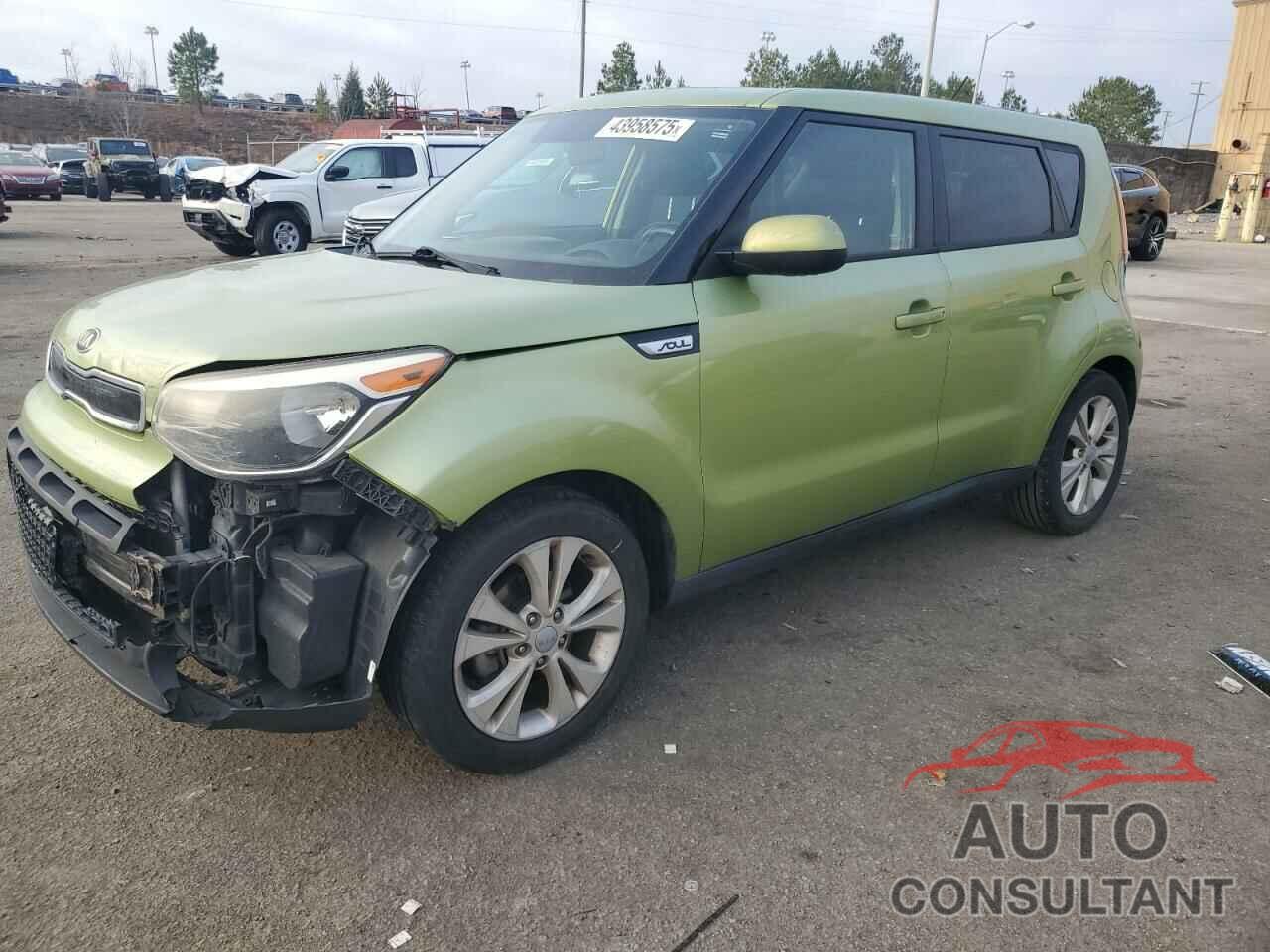 KIA SOUL 2015 - KNDJP3A59F7785078