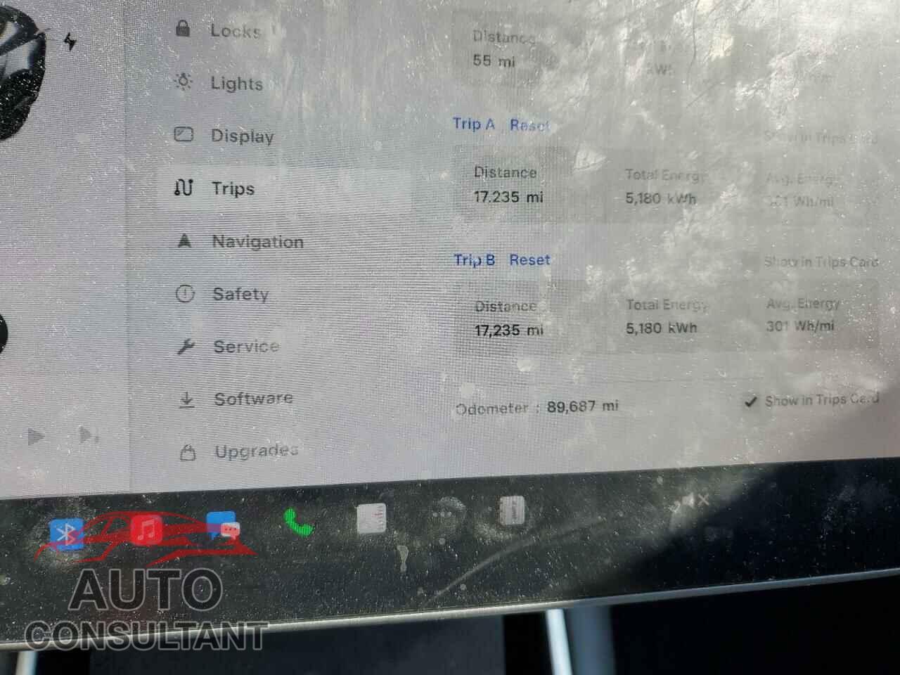 TESLA MODEL 3 2020 - 5YJ3E1EB2LF790308