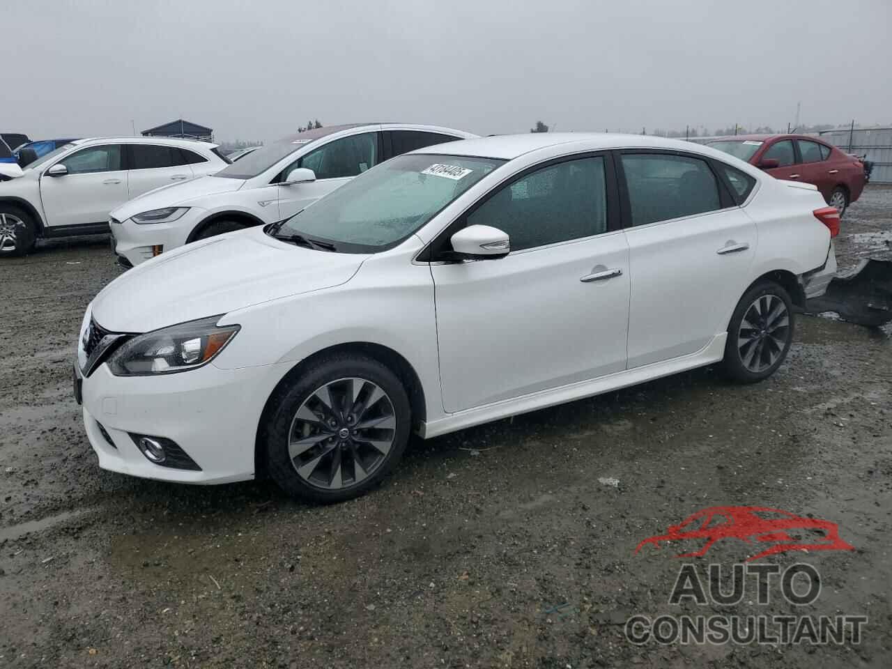 NISSAN SENTRA 2017 - 3N1AB7AP1HY230007