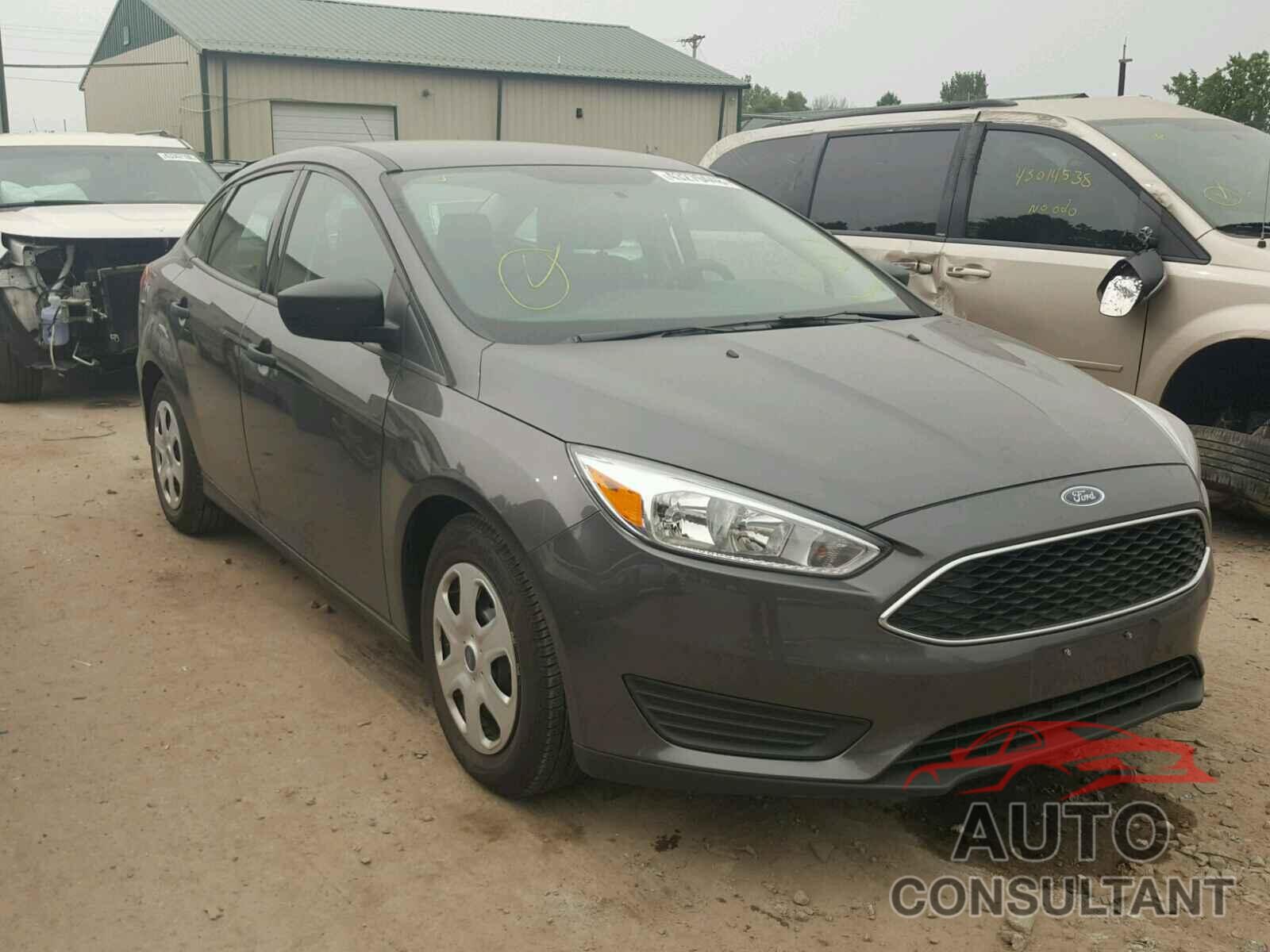 FORD FOCUS 2015 - 1FADP3E22FL281188